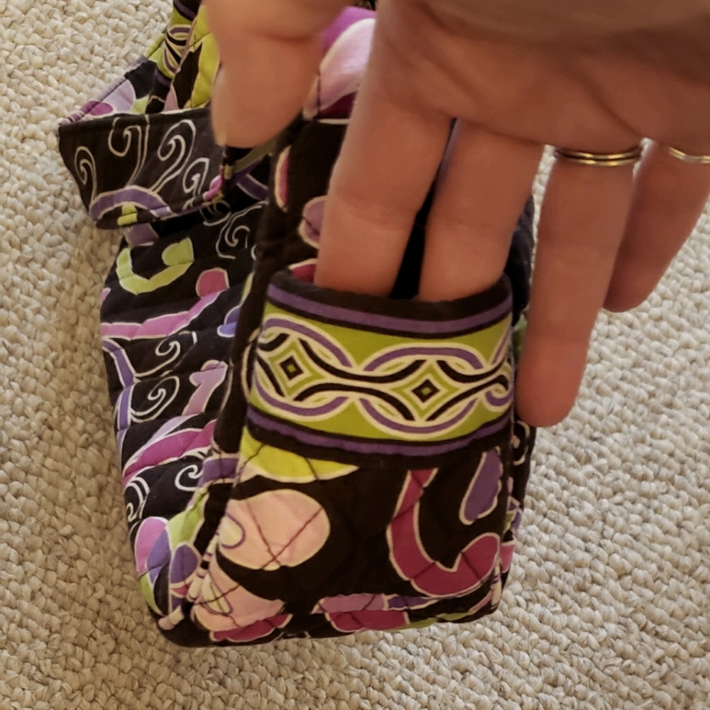 Vera Bradley Retired Floral Bag Purse Ex Condition - Picture 3 of 10